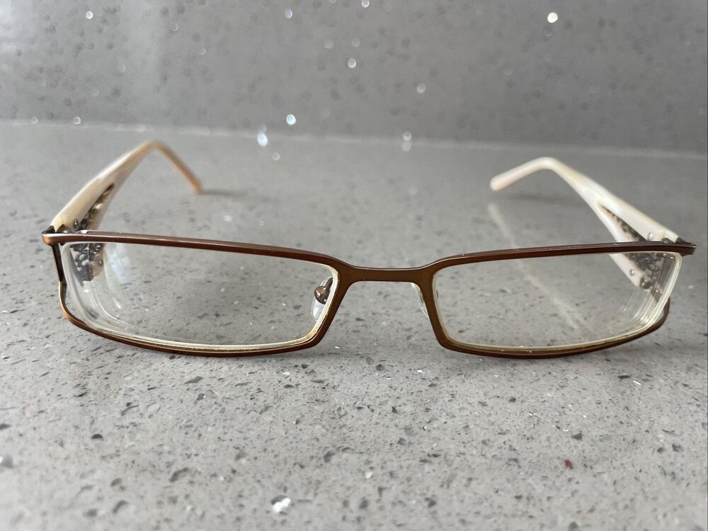 Elizabeth Arden EA 1043-1 Bronze Full Rim Eyeglasses Frames ONLY 53-18-130